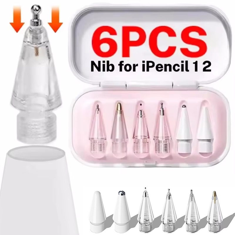6pcs Replaceable Stylus Pencil - Tablet Pencil Accessories recension och pris