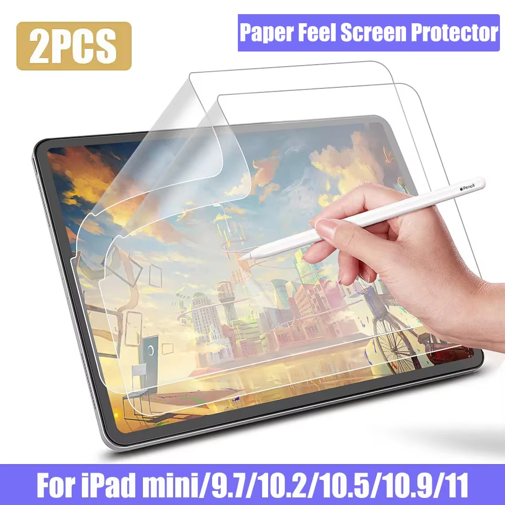 2Pcs Paper Feel Film Screen Pr - Paper Feel Screen Film recension och pris