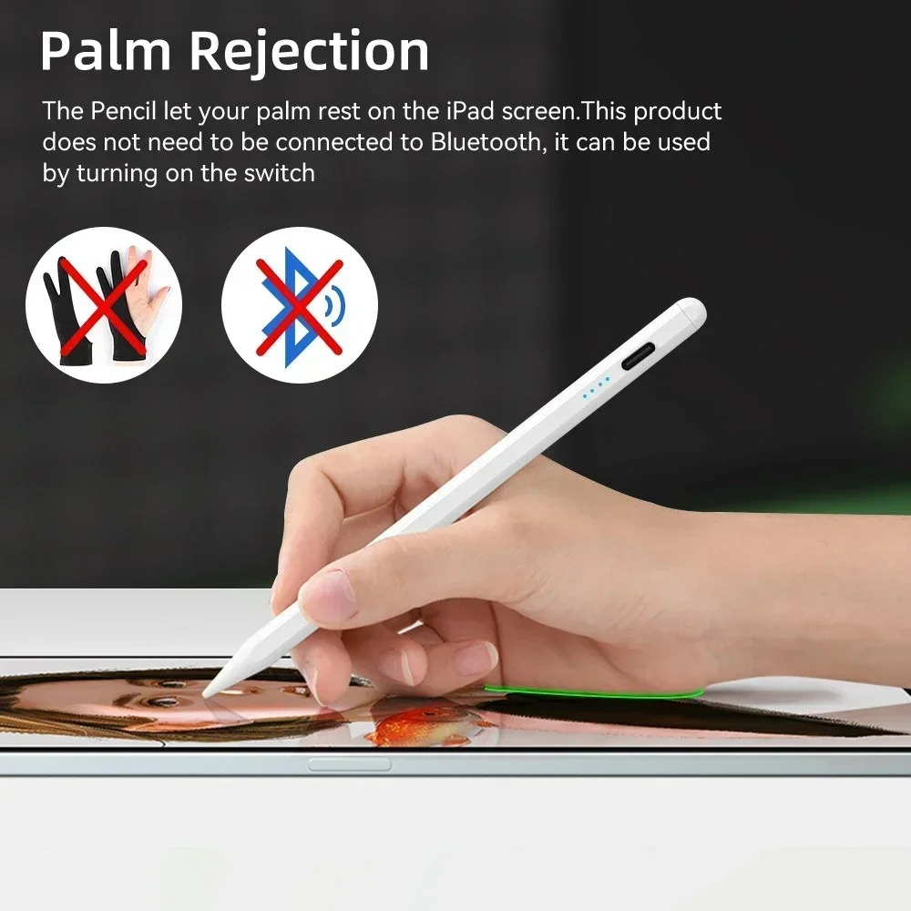 Active Stylus Pen for iPad Pen - Tablet Accessories Kids recension och pris