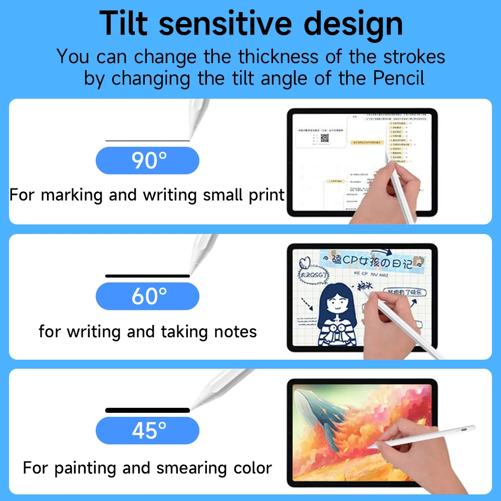 Active Stylus Pen for iPad Pen - Tablet Accessories Kids recension och pris