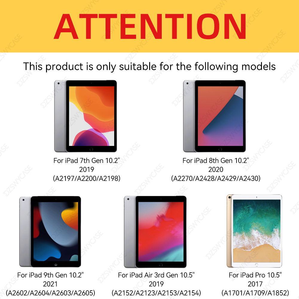 Case for iPad 9th/8th/7th Gen( - Ipad Cover Folio recension och pris