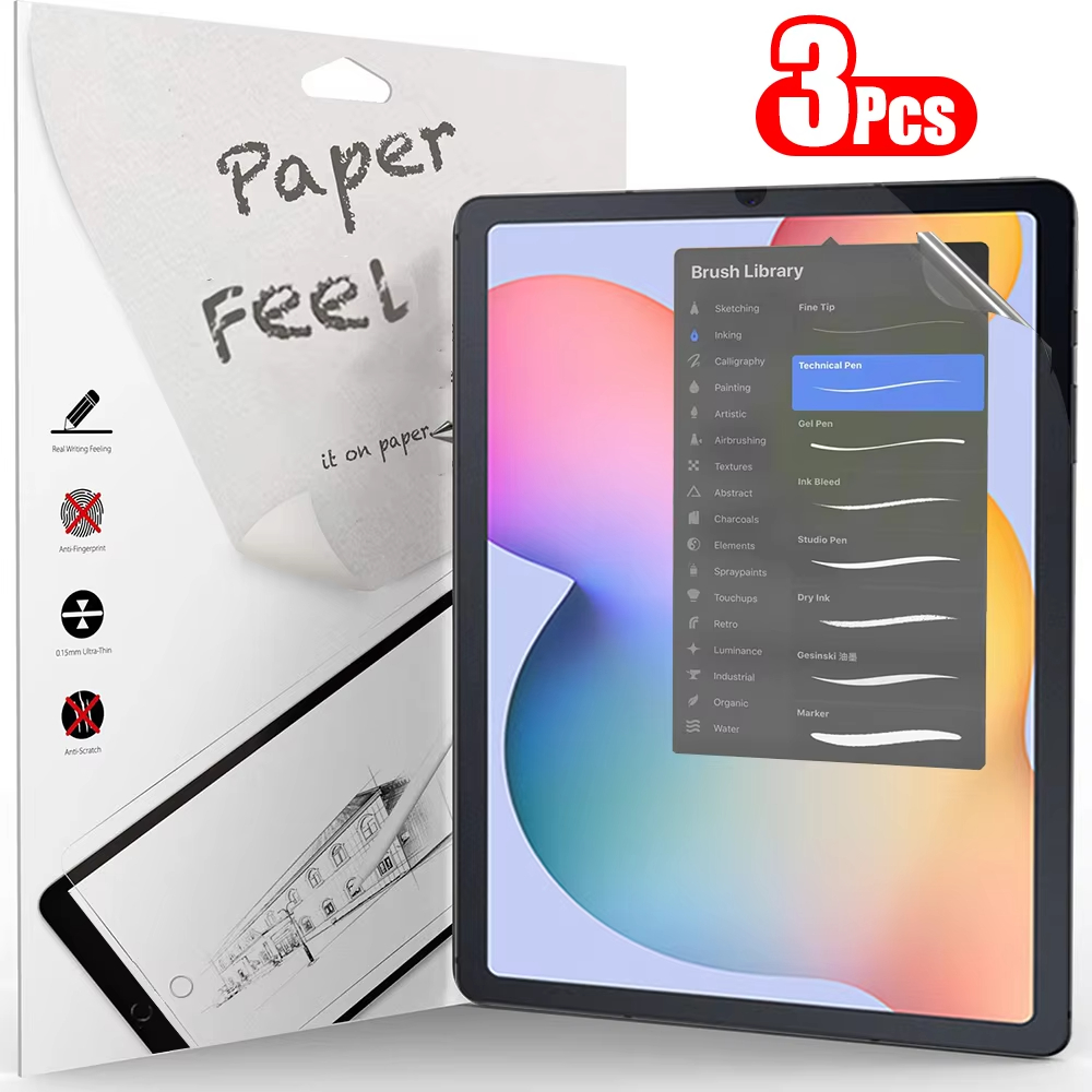 3Pcs Paper Feel Like Screen Pr - Paper Feel Screen Film recension och pris