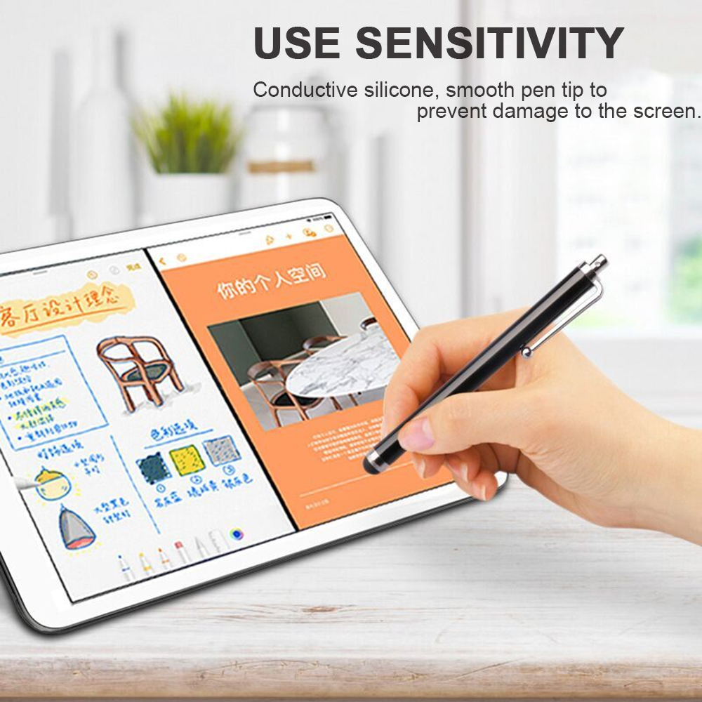 10pcs/lot Stylus Pen For Andro - Samsung Tablet Accessories Pen recension och pris