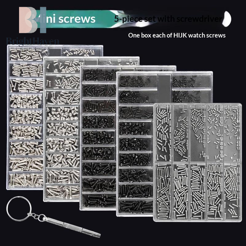 1 Set Watch Screw Box 18 Types - Tablet Accessories Set recension och pris
