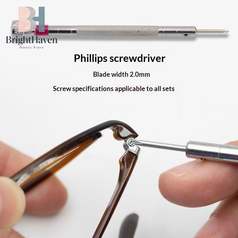 1 Set Watch Screw Box 18 Types - Tablet Accessories Set recension och pris