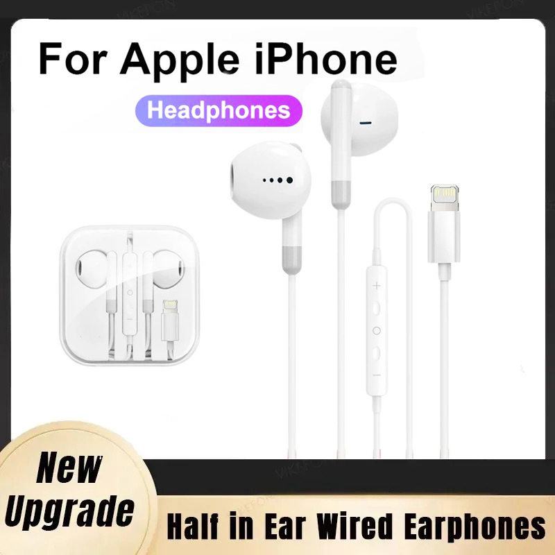 Original Wired Earphones for A - Wired Earphone Lightning recension och pris