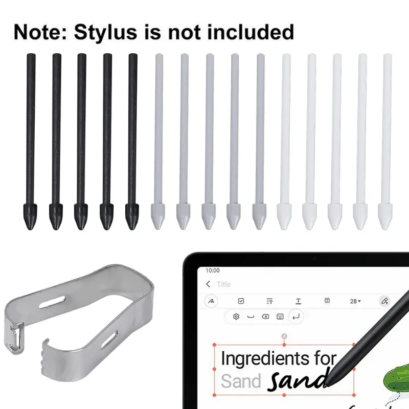 Touch Stylus Pen Tips for Sams - Samsung Tablet With Accessories recension och pris