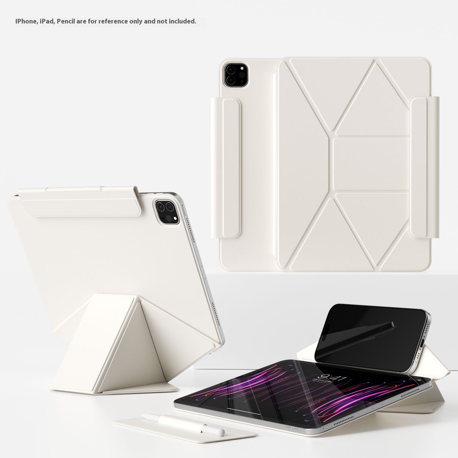 Smart Folio Case for iPad A16  - Ipad Cover Folio recension och pris