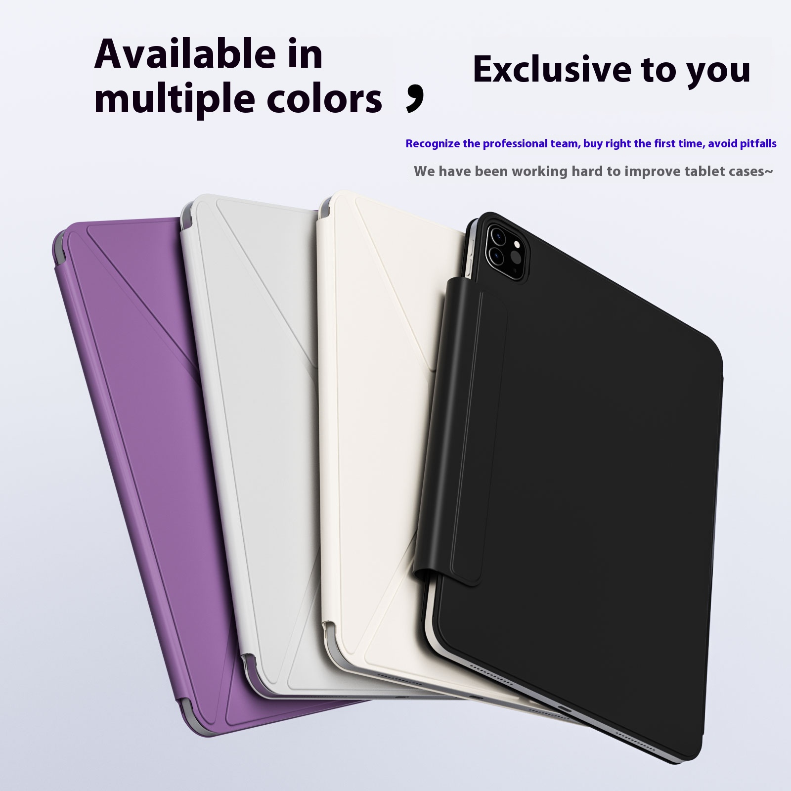 Smart Folio Case for iPad A16  - Ipad Cover Folio recension och pris