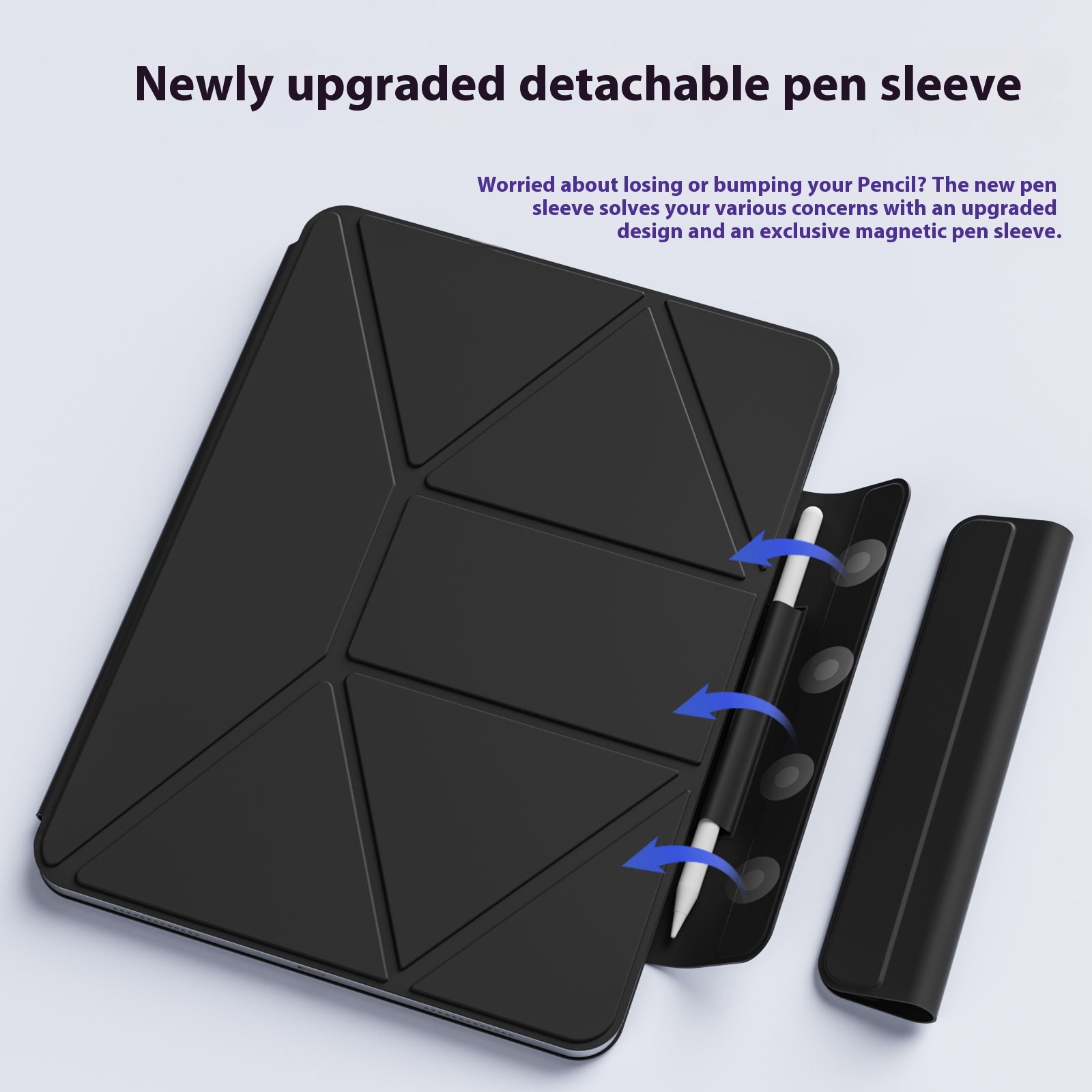 Smart Folio Case for iPad A16  - Ipad Cover Folio recension och pris