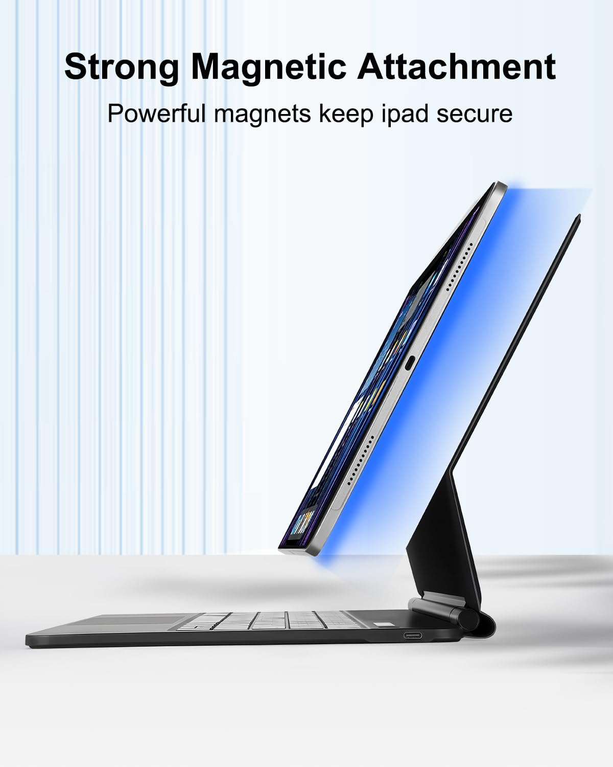 Magic Keyboard for iPad Air 11 - Ipad Cover Folio recension och pris