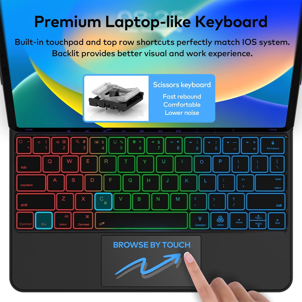 Magic Keyboard for iPad Air 11 - Ipad Cover Folio recension och pris