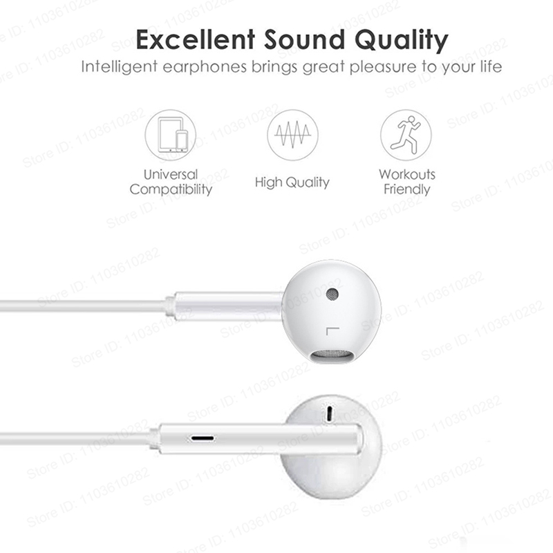Wired Headphones For iPhone 16 - Wired Earphone Lightning recension och pris