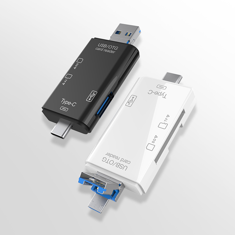 USB 3.0 Card Reader 6 in 1 OTG - Tablet Accessories For Reading recension och pris