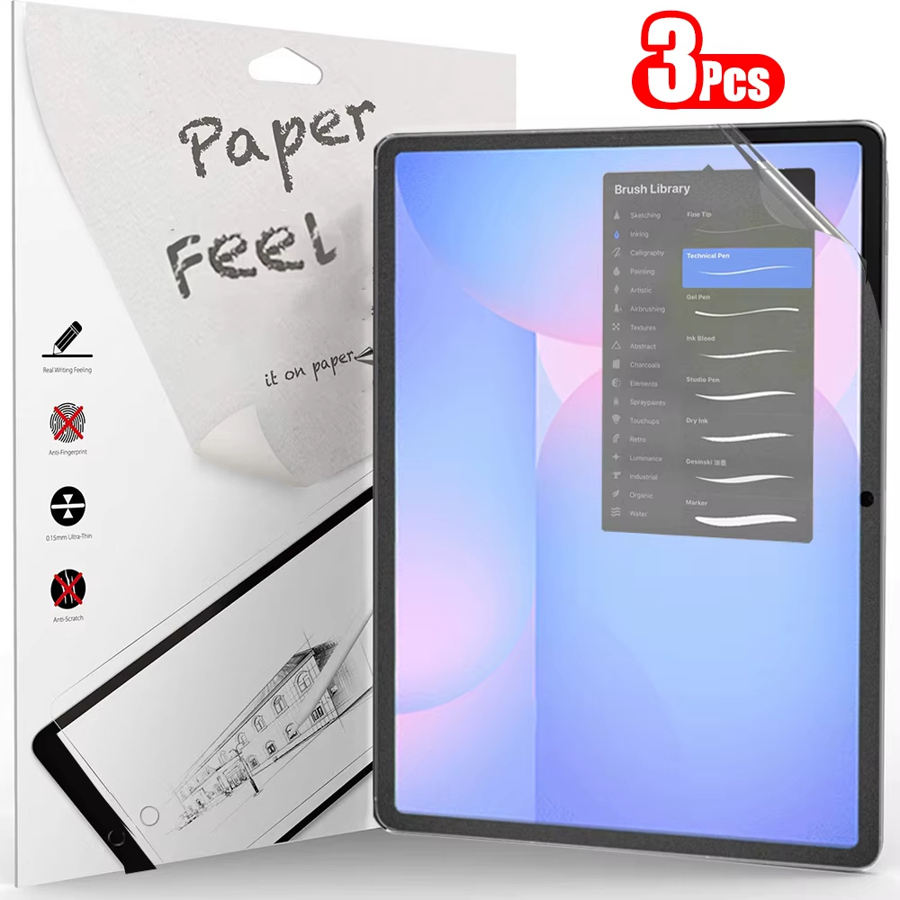 3PCS Paper Feel Screen Protect - Paper Feel Screen Film recension och pris