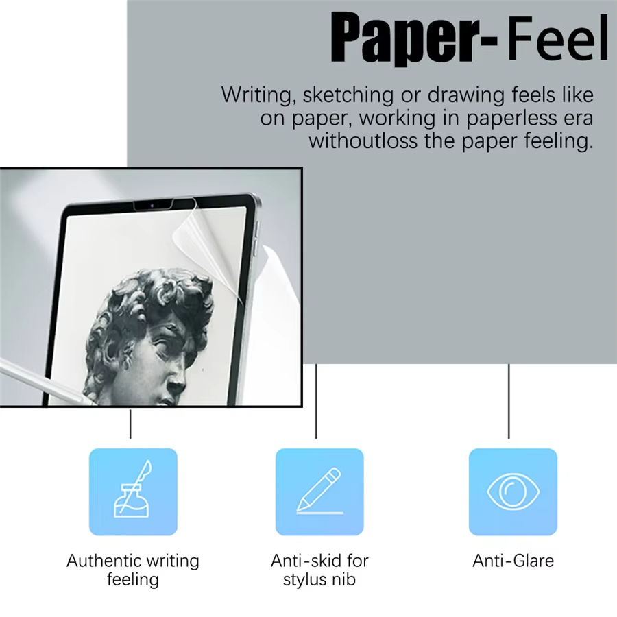 3PCS Paper Feel Screen Protect - Paper Feel Screen Film recension och pris