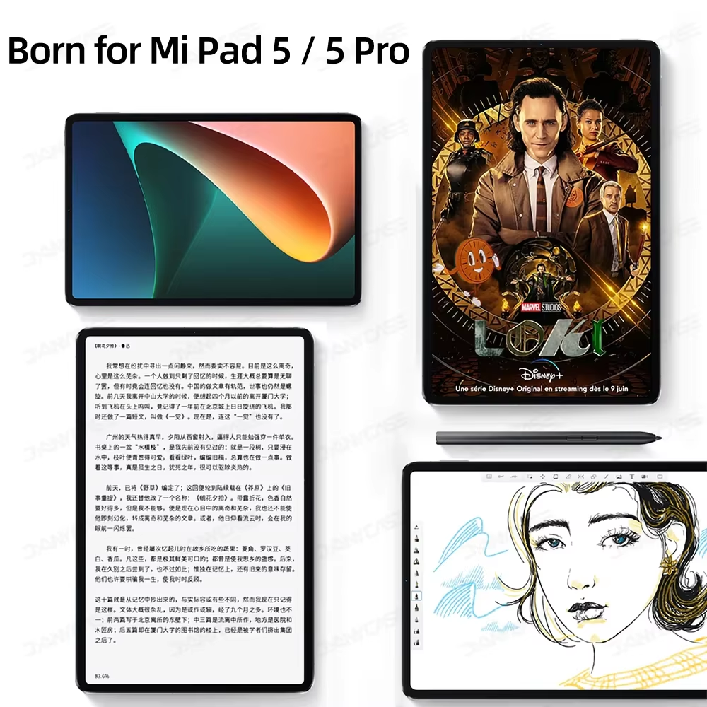 2pcs For Xiaomi Pad 7 8pro 11. - Paper Feel Screen Film recension och pris