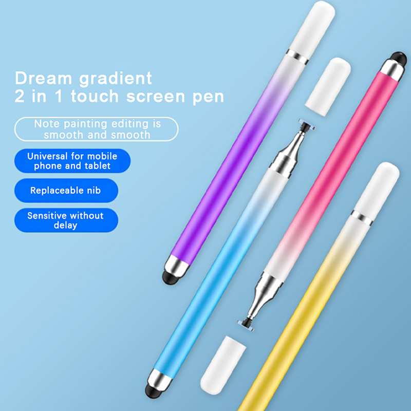 🛒2 In 1 Stylus Pen For Cellpho - Tablet Accessories Kids recension och pris