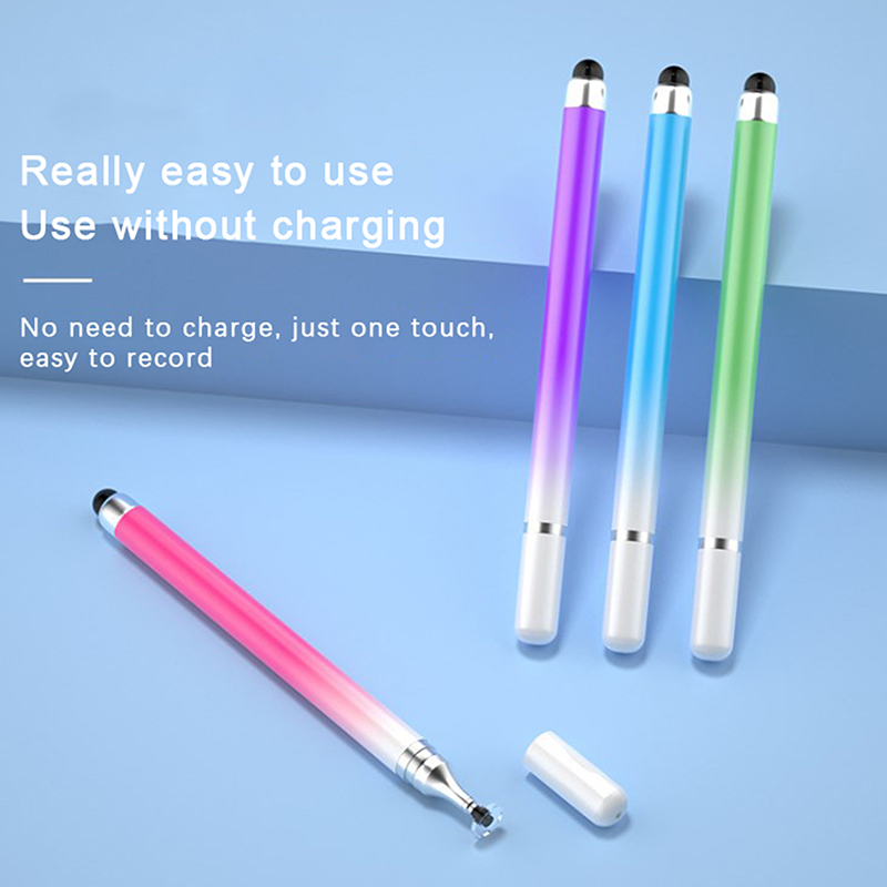 🛒2 In 1 Stylus Pen For Cellpho - Tablet Accessories Kids recension och pris