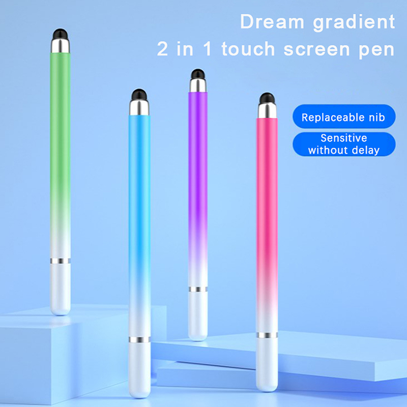 🛒2 In 1 Stylus Pen For Cellpho - Tablet Accessories Kids recension och pris