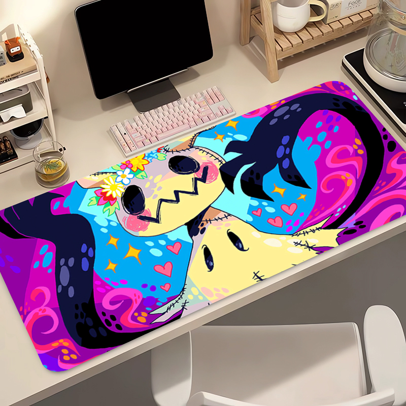 Anime Mouse Pad Pokemon Mimiky - Tablet Accessories For Gaming recension och pris