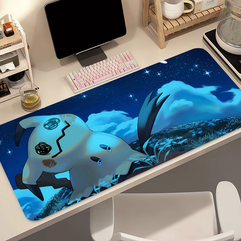 Anime Mouse Pad Pokemon Mimiky - Tablet Accessories For Gaming recension och pris