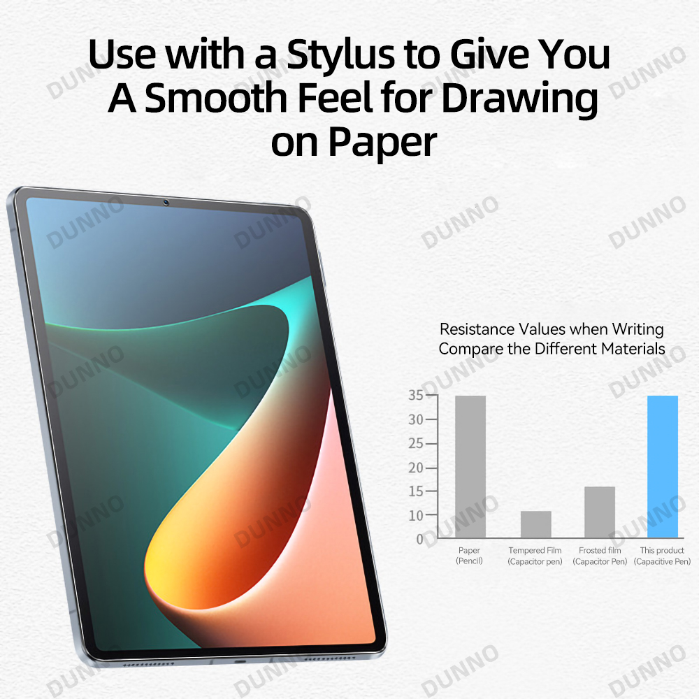 Paper Feel Film for Mi Pad 5 P - Paper Feel Screen Film recension och pris