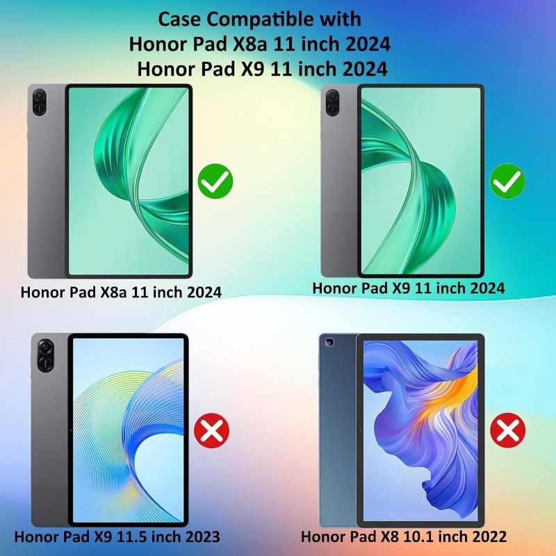 Kids Case for Huawei Honor Pad - Honor Tablet X9 Accessories recension och pris