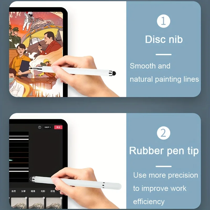 2in1 Stylus Pen Universal Draw - Tablet Pencil Accessories recension och pris
