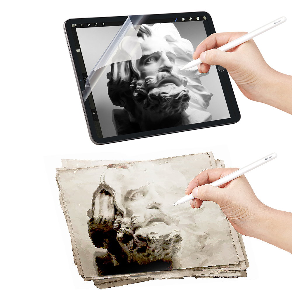 2pcs Paper feel Film PET Anti  - Paper Feel Screen Film recension och pris