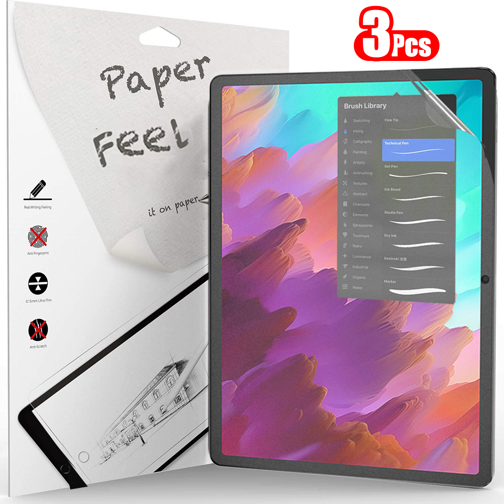 3Pcs Paper Feel Like Screen Pr - Paper Feel Screen Film recension och pris